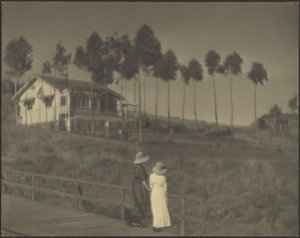 La cabaña blanca de Louis Fleckenstein