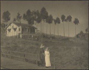 La cabaña blanca