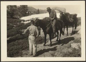 [Sendero cerca de Tahquitz Peak] de Louis Fleckenstein