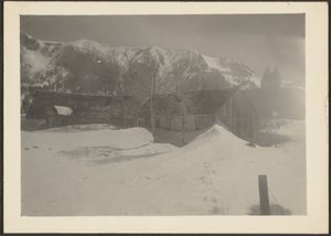 [Paisaje de invierno] de Louis Fleckenstein