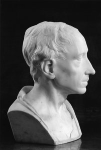 Busto de Alexander Pope de Louis Francois Roubillac