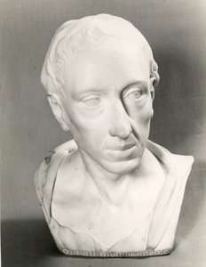 Busto de Alexander Pope de Louis Francois Roubillac