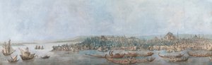 Panorama de Sarayburnu de Louis Francois Cassas