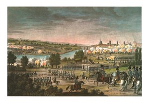 Batalla de Dresde, 26 de agosto de 1813, c. 1850