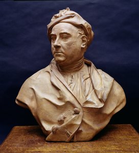 Busto retrato de George Frederick Handel (1685-1759) de Louis Francois Roubillac