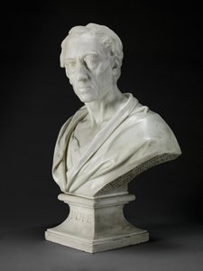 Alexander Pope (1688-1744) 1741 de Louis Francois Roubilliac