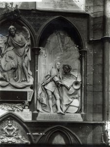 Monumento a Handel, 1762 de Louis Francois Roubilliac