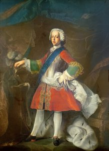 Príncipe Carlos Eduardo Luis Felipe Casimiro Stuart de Louis Gabriel Blanchet