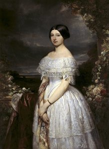 Retrato de la Vizcondesa de Biolley de Louis Galnav