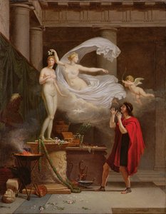 Pigmalión y Galatea