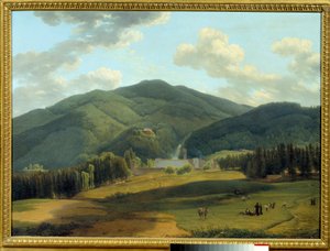 La Abadía de Vallambrosa de Louis Gauffier