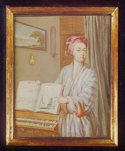 Retrato de Brook Taylor (1685-1731) 1720