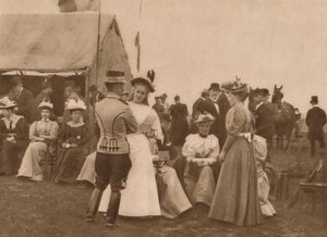 Reunión al aire libre, 1937