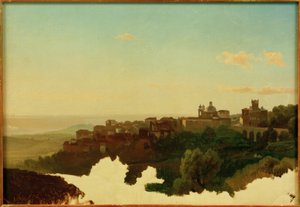 L. Gurlitt Vista de Ariccia de Louis Gurlitt