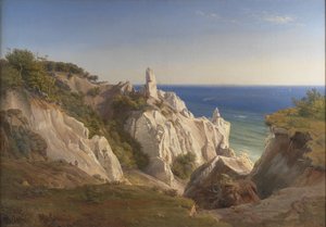 Los acantilados de la isla de Møn
