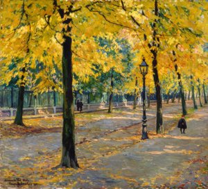 Avenida de Très Urde de Louis Gustave Cambier