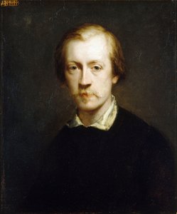 Retrato de Félix Ziem 1821-1911, c. 1850 de Louis Gustave Ricard