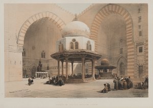Egipto y Nubia, Volumen III, No. 8: Mezquita del Sultán Hassan, El Cairo