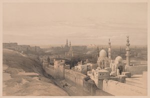 Egipto y Nubia: Volumen III - No. 26, El Cairo, mirando al oeste