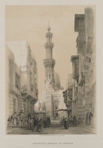 Egipto y Nubia, Volumen III: Bullack, El Cairo de Louis Haghe
