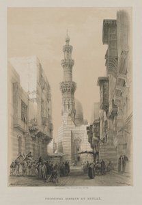 Egipto y Nubia, Volumen III: Bullack, El Cairo de Louis Haghe