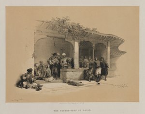 Egipto y Nubia, Volumen III: La cafetería de Louis Haghe