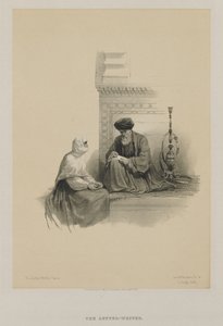 Egipto y Nubia, Volumen III: The Letter-Writer, El Cairo de Louis Haghe