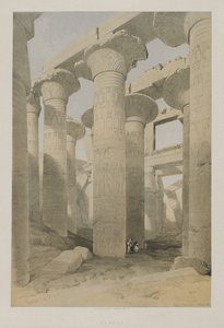 Egipto y Nubia, Volumen II: Karnac de Louis Haghe