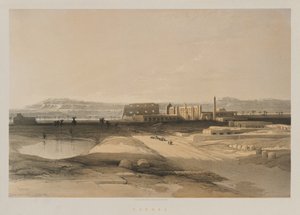 Egipto y Nubia, Volumen II: Karnak