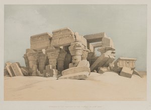 Egipto y Nubia, Volumen II: Kom-Ombo de Louis Haghe