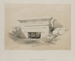 Egipto y Nubia, Volumen I: Dendera de Louis Haghe