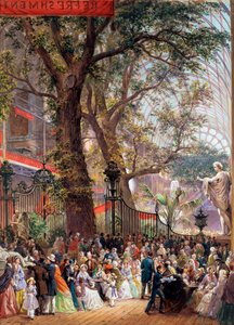 Gran Exposición, 1851: interior