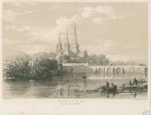 Catedral de Lichfield - Vista Suroeste