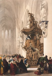 Púlpito en St. Gudule, Bruselas, Hoja 5 de 