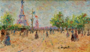 París, la Torre Eiffel