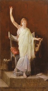 Safo, 1888 de Louis Hector Leroux