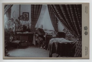Franz Liszt (1811-1886) (1886, fotografía) de Louis Held