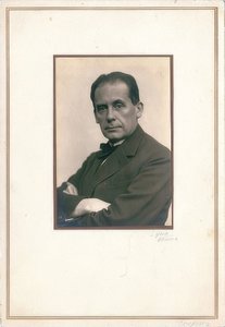 Walter Gropius (1883-1969). Principios de la década de 1920