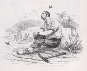 Las golondrinas de Las Obras Completas de Béranger, 1836
