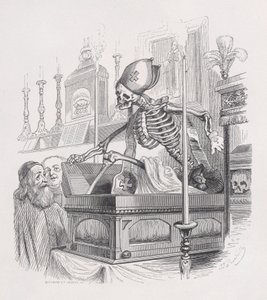 Las reliquias de Las obras completas de Béranger, 1836