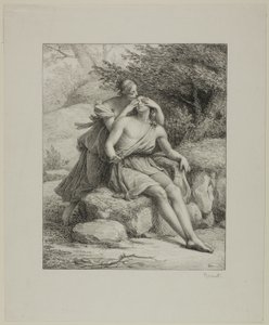 Orfeo y Eurídice de Louis Hersent