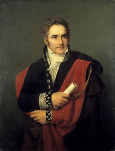 Retrato de Casimir Perier, ministro, presidente del consejo en 1831 de Louis Hersent