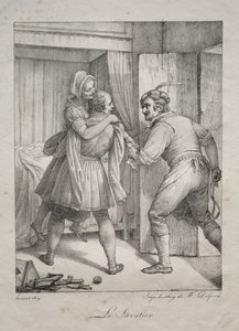 El zapatero de Louis Hersent