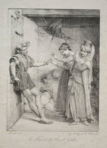 La prometida del rey de Garbe de Louise Marie Jeanne Hersent
