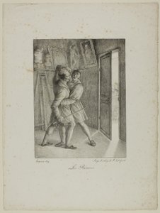 Los hombres de Reims de Louis Hersent