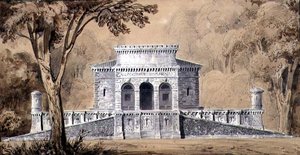 Vista de la Gendarmería Imperial, c.1825