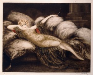 Velo de oro de Louis Icart