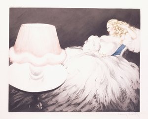 Pantalla de Louis Icart