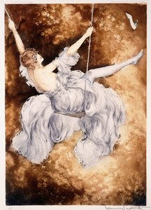 El columpio de Louis Icart