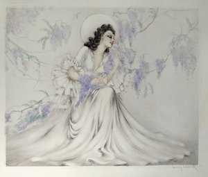 Wisteria de Louis Icart